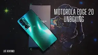 Motorola Moto Edge 20 5G | Unboxing & First Impressions | Great Value For Money Phone (8/128GB)