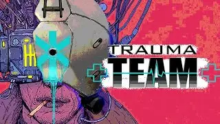 Комикс по Киберпанку 2077 Команда ТРАВМА/Trauma TEAM
