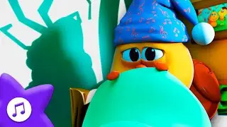 Тень 👻 Не бойся темноты! | Хэллоуин приближается | детский мультфильм