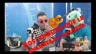 Chris  DM Nos Cuenta Que Le Gusta La Bachata