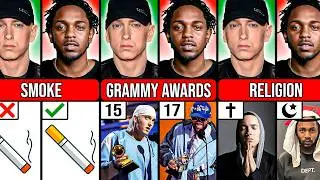 Comparison: Eminem VS Kendrick Lamar