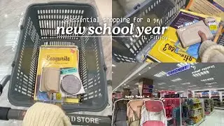 REALISTIC college prep🍓| freshman year, buying college essentials, hawk bags, tulips | ft. Fifijoy
