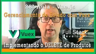 Delete de Produtos no FRONTEND com VUEX no Vue.js