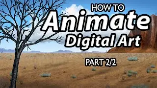 How to Animate a Digital Art NFT with After Effects