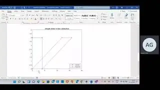 How to shear points point in Matlab not using the inbuilt functions. Code in description