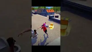 FREEFIRE HEAD OFF THE SHOULDERS #shorts #freefire #games #dronewalkthrough