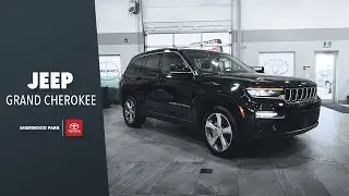 2022 Jeep Grand Cherokee Limited Tour