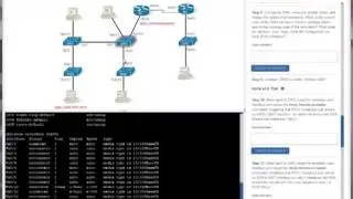 Troubleshooting Scenario Labs Video Walkthrough from the CCENT CCNA Network Simulat