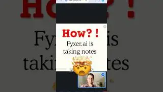 Stop wasting time writing meeting follow ups! Use Fyxer AI Note Taker 