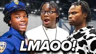 Kanel Joseph Funniest Moments! #2