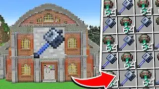 I Built a MACE FARM in Minecraft Hardcore