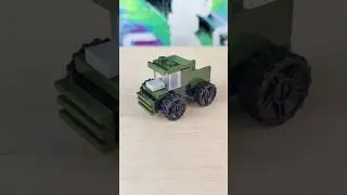 Грузовик из ЛЕГО! Lego Самоделка 