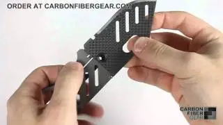 Creditor Carbon Fiber Money Clip Knife by John Kubasek