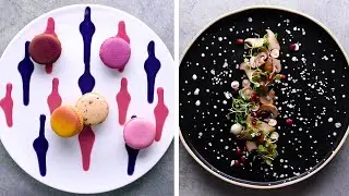 15 Plating Hacks for Restaurant Style Desserts! So Yummy