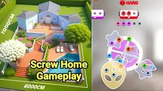 Screw Home Game Gameplay