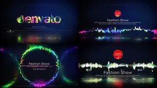 Glitch Music Visualizer