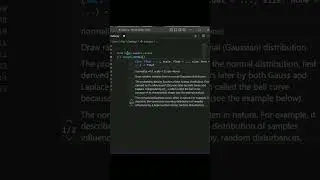 distribution normal | generate random number in python | 