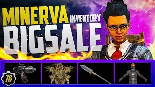 Fallout 76 Minerva's First BIG SALE with 40 Items