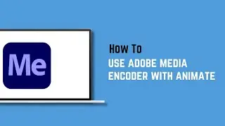 How to use adobe media encoder with animate?