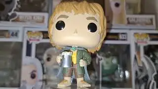 Funko POP! Movies: LORD OF THE RINGS - Merry Brandybuck #528