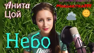 Небо - @anitatsoy от @Margaritka888 #маргаритка888 #margaritka888 #кавер