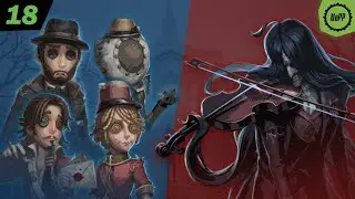 #18 No Pro Players / Red Church — Violinist / Identity V