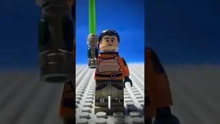 How To Build A LEGO Ezra Bridger (Rebels Season 3) 