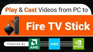 How to Cast Videos to Fire TV Stick | Universal Video Casting Play All Videos to TV #cnxplayer