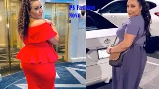 Tabatha👗How to look like trendy plus size and curvy models 🤩👗Curvy plus size models👗