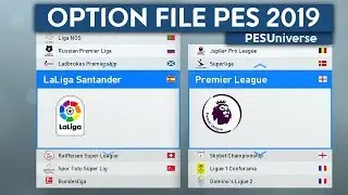 INSTALACIÓN COMPLETA OPTION FILE PES 2019 (PS4) | PESUniverse