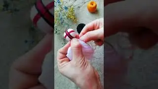 Как мотать сакральный крест. Кукла оберег