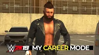 WWE 2K19 My Career Mode - Ep 1 - THE DANGER WITHIN!!
