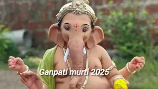  Pen hamrapur ganpati 2025 || Ganpati murti 2025