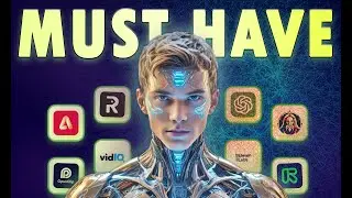 10 BEST AI tools for YouTube creators (FREE)