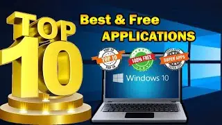 BEST FREE  AND USEFULL APPLICATION FOR WINDOWS