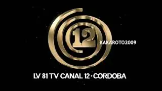 ID Canal 12 de Córdoba, Argentina (1986-1996) [Telecor SACI]