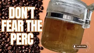 How To Percolate Great Camping Coffee!