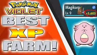 Pokemon Scarlet & Violet: How To Level Up Pokemon Fast! Fastest XP Method!