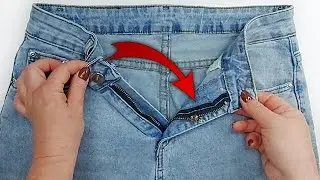 ✅FOR BEGINNERS ONLY! The Secret to Replacing a Zipper in 5 Minutes