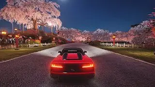 Racing Master || Audi R8 V 10 Rank Race (JP Version) Ultra Graphic Gameplay