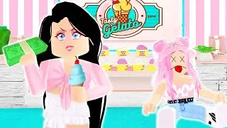 Rich Girl Forced To Get A Job...She Died! (Roblox Bloxburg)