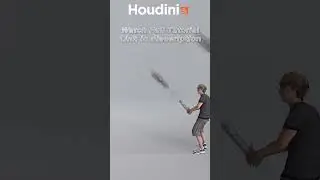 Confetti Party Popper Fx In Houdini #Shorts #houdini #confetti #partypopper