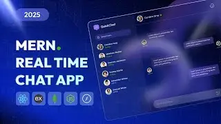 How To Make MERN Stack Chat App With Socket.io | Build Real-Time Full Stack Chat Application