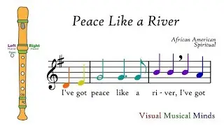 VMM Recorder Song 9: Peace like a River