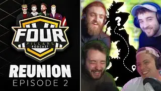 Planning a Road Trip to Where??? | Four Pillars Podcast REUNION - #2