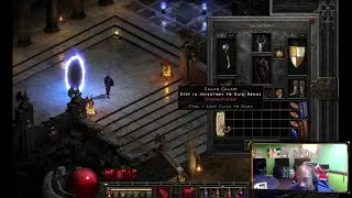 POV: Snoop Dogg finds his first Sunder Charm in Diablo 2 Resurrected - D2R