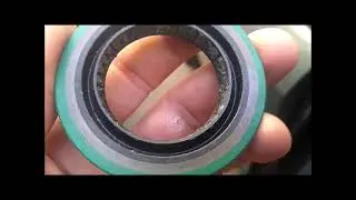 Замена  сальника привода додж караван