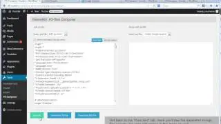 PO Composer  Part 2 Upload po file