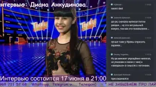 Вопросы для интервью: Диана Анкудинова.
