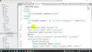 Laravel image update and delete